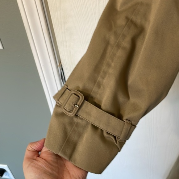 Vintage Christopher Hayes Men’s Tan Trench Coat Size 40R - Picture 6 of 16